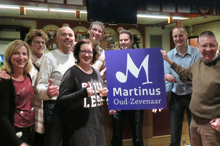 Nieuw logo Harmonie Martinus
