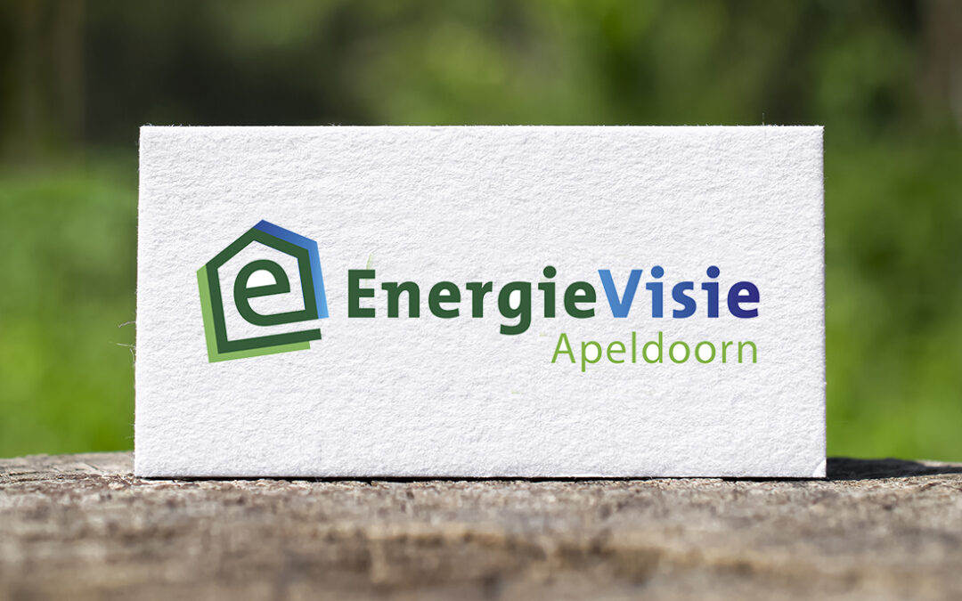 Bedrijfsnaam en logo ontwerp EnergieVisie Apeldoorn