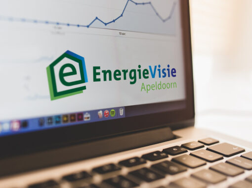 Bedrijfsnaam en logo ontwerp EnergieVisie Apeldoorn