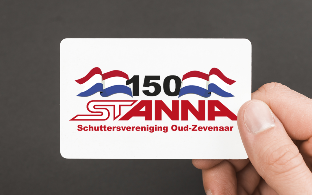 Logo 150 jaar St Anna