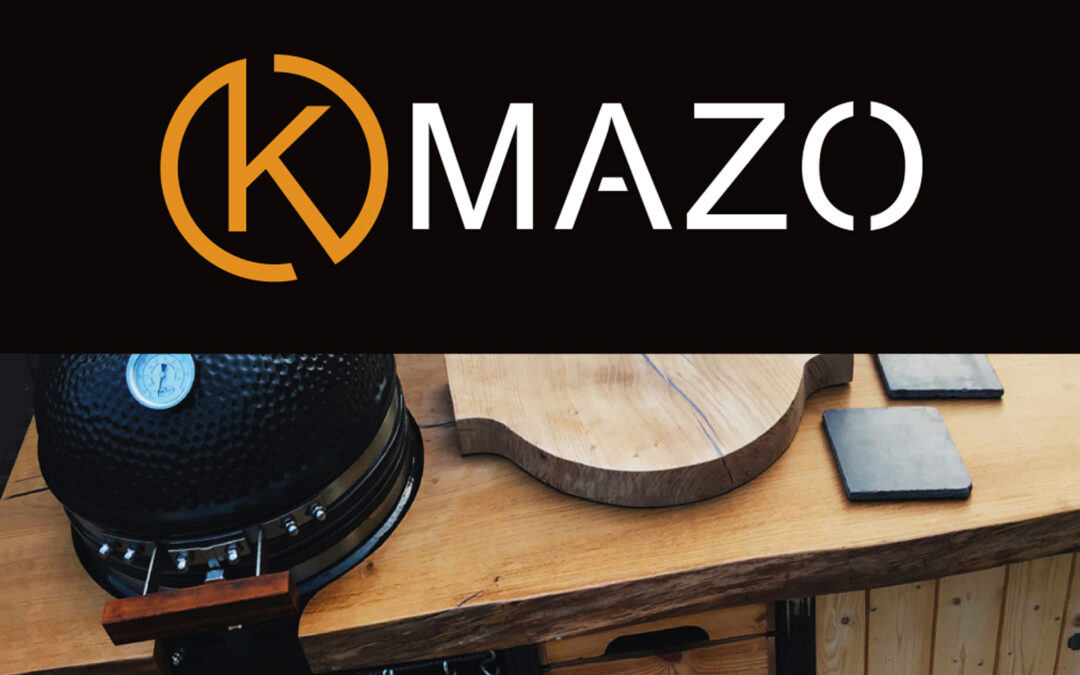 Ontwerp logo en visitekaartje K-mazo