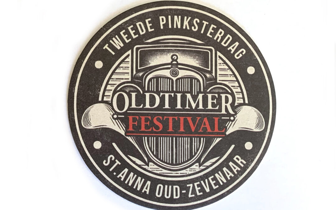 Bierviltjes Oldtimertreffen Oud-Zevenaar