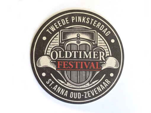Bierviltjes Oldtimertreffen Oud-Zevenaar